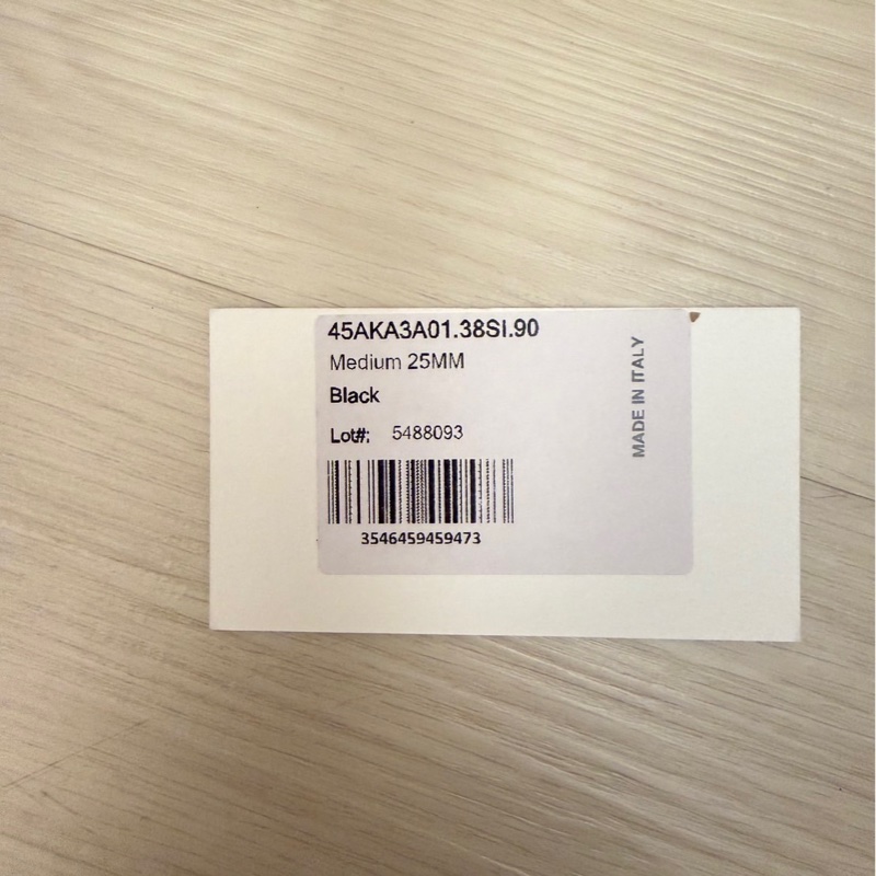 Celine 黑銀皮帶-9