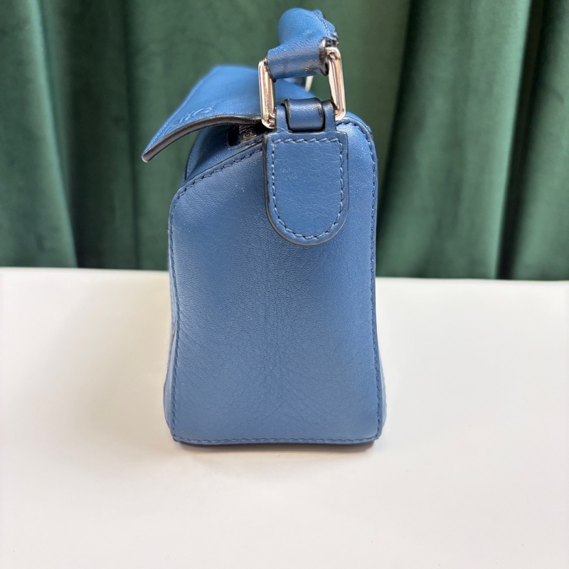 98新 LOEWE/羅意威 Puzzle mini幾何包 單肩斜挎包 尺寸：17 x 7 x 11-2