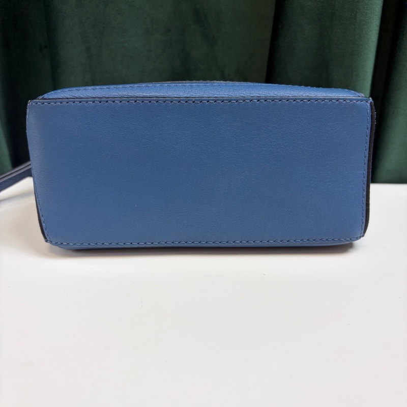 98新 LOEWE/羅意威 Puzzle mini幾何包 單肩斜挎包 尺寸：17 x 7 x 11-4