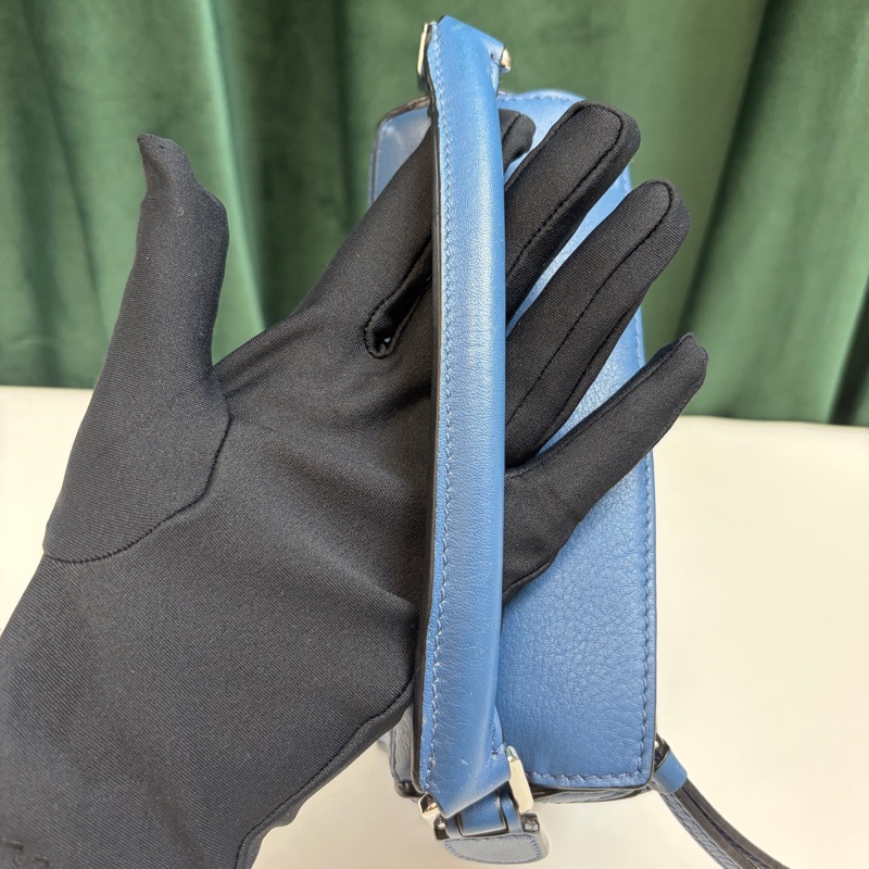 98新 LOEWE/羅意威 Puzzle mini幾何包 單肩斜挎包 尺寸：17 x 7 x 11-8