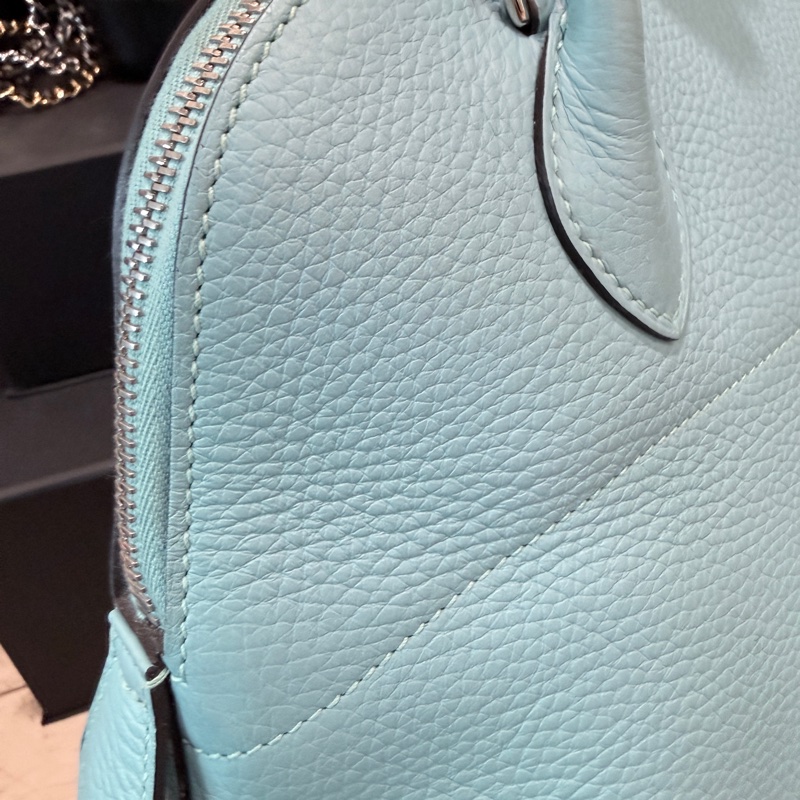 Hermes✨bolide31保齡球包手提斜背包T刻 3P環礁藍/馬卡龍藍-18