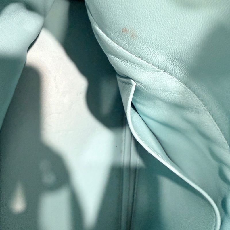 Hermes✨bolide31保齡球包手提斜背包T刻 3P環礁藍/馬卡龍藍-31