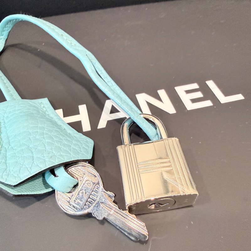 Hermes✨bolide31保齡球包手提斜背包T刻 3P環礁藍/馬卡龍藍-40