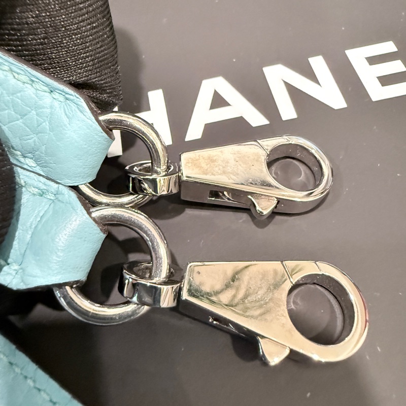 Hermes✨bolide31保齡球包手提斜背包T刻 3P環礁藍/馬卡龍藍-44