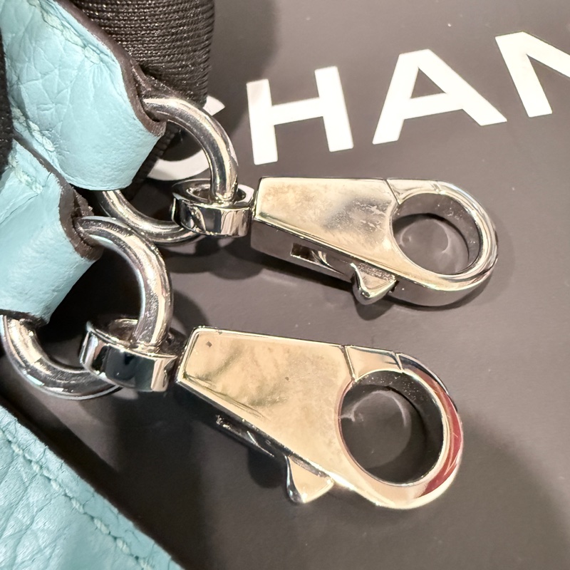 Hermes✨bolide31保齡球包手提斜背包T刻 3P環礁藍/馬卡龍藍-45