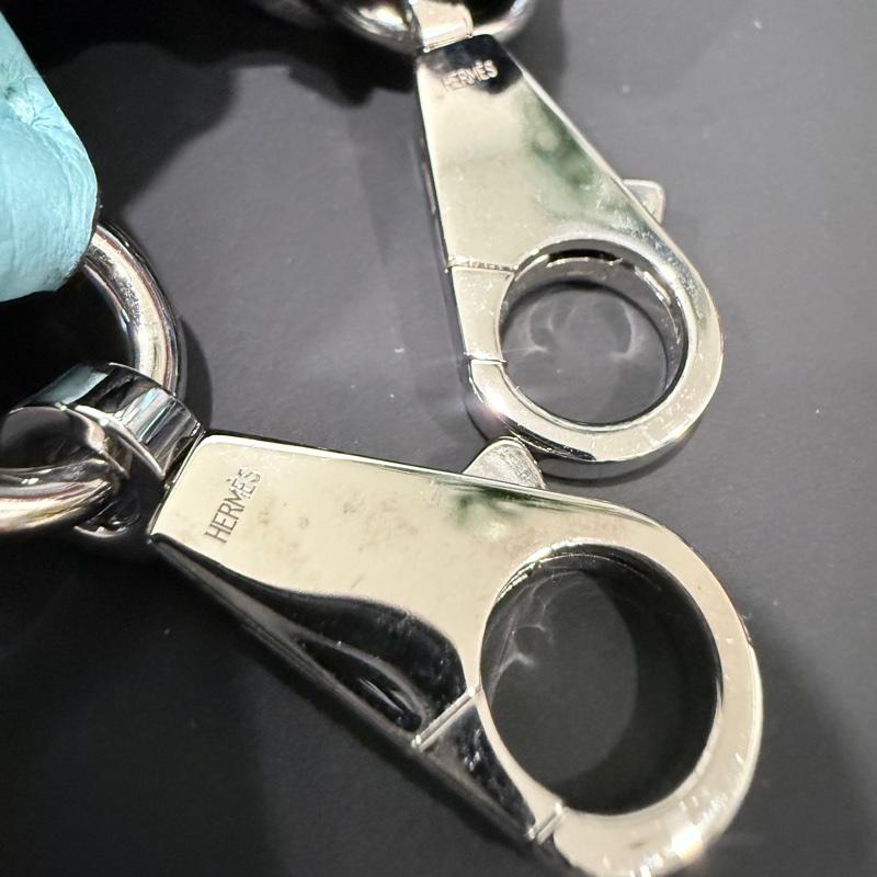 Hermes✨bolide31保齡球包手提斜背包T刻 3P環礁藍/馬卡龍藍-51