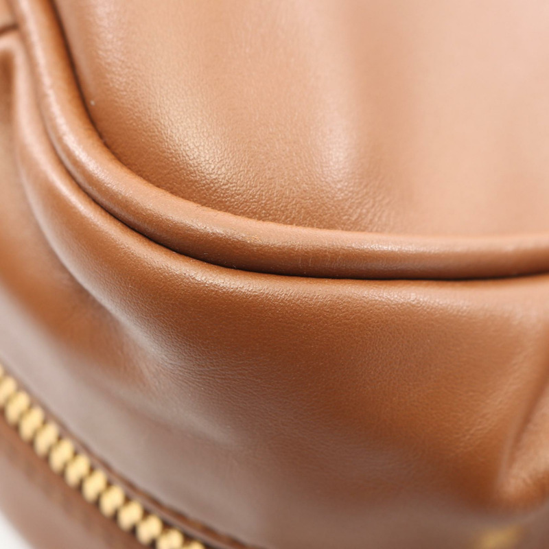 Miu Miu beau 肩挎斜背包 5BB117_2CRW_F0046_V_ 皮革 棕色 二手-4