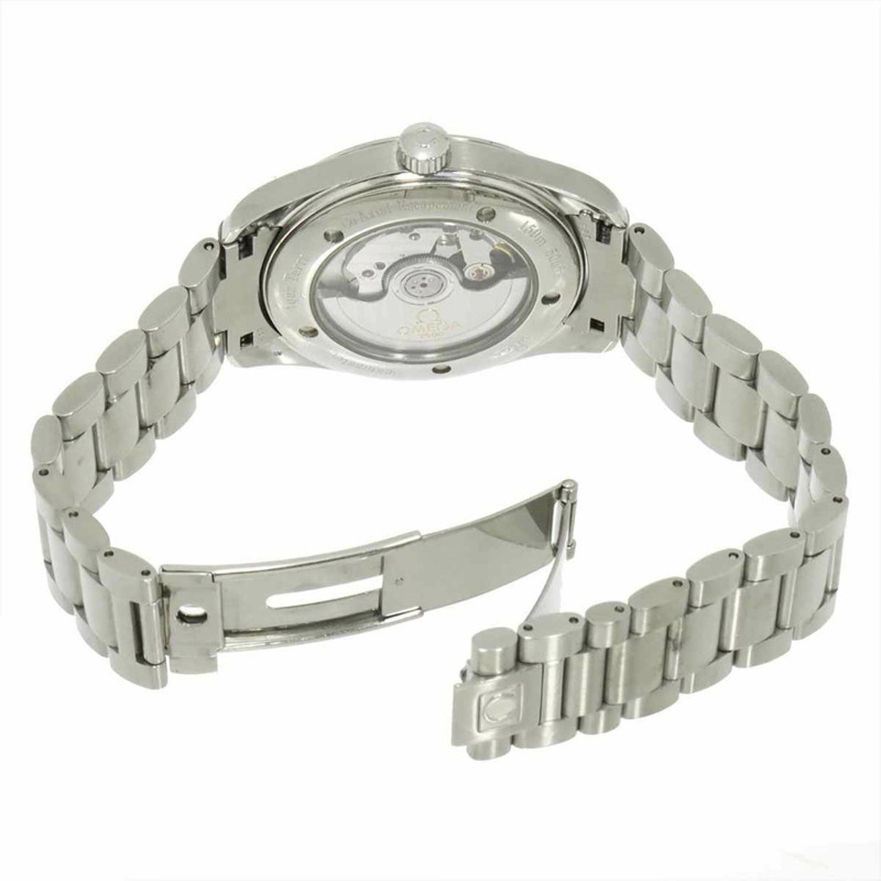 歐米茄海馬系列Aqua Terra同軸2503 30男士腕錶,附日期顯示,銀色,自動機械錶-4