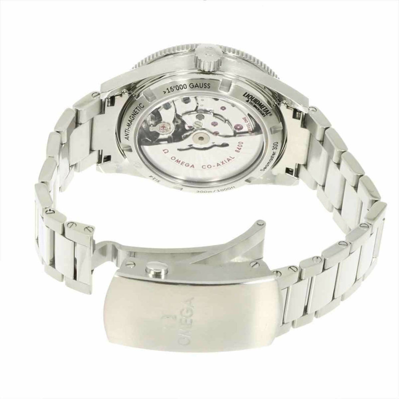 歐米茄海馬300米至臻同軸腕錶 233 30 41 21 01 001 天文台認證男士腕錶 黑色自動上鍊-3