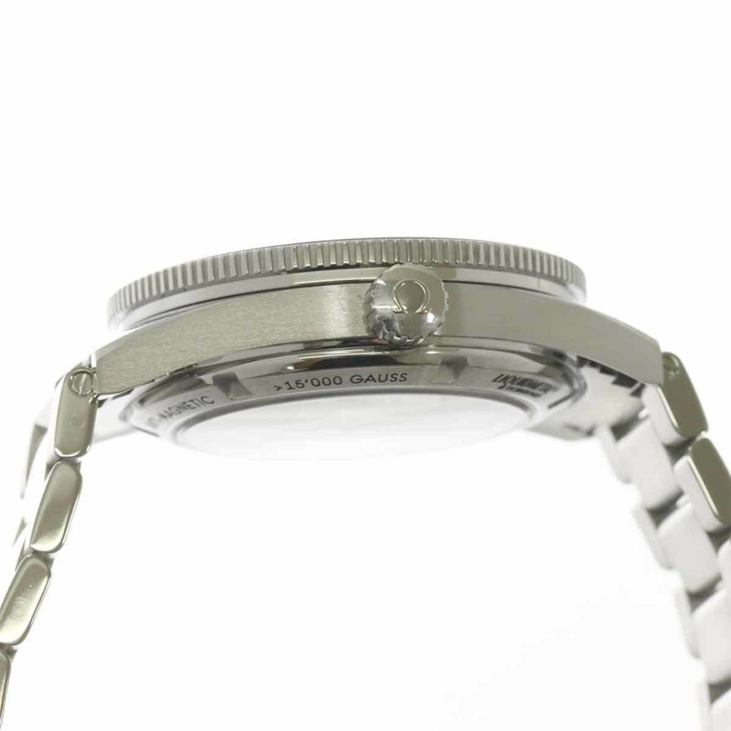 歐米茄海馬300米至臻同軸腕錶 233 30 41 21 01 001 天文台認證男士腕錶 黑色自動上鍊-4