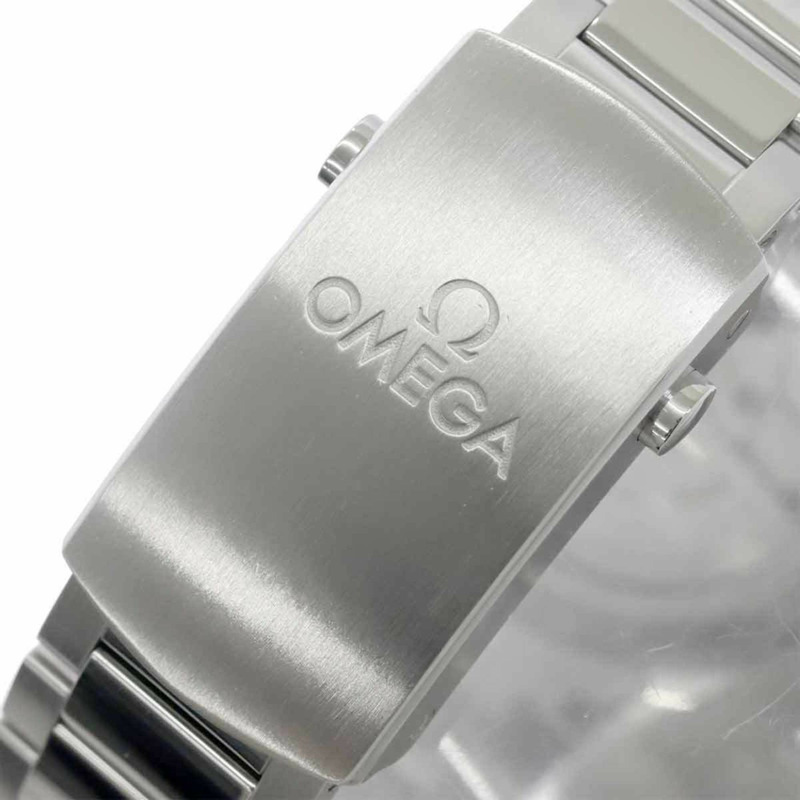 歐米茄海馬300米至臻同軸腕錶 233 30 41 21 01 001 天文台認證男士腕錶 黑色自動上鍊-5