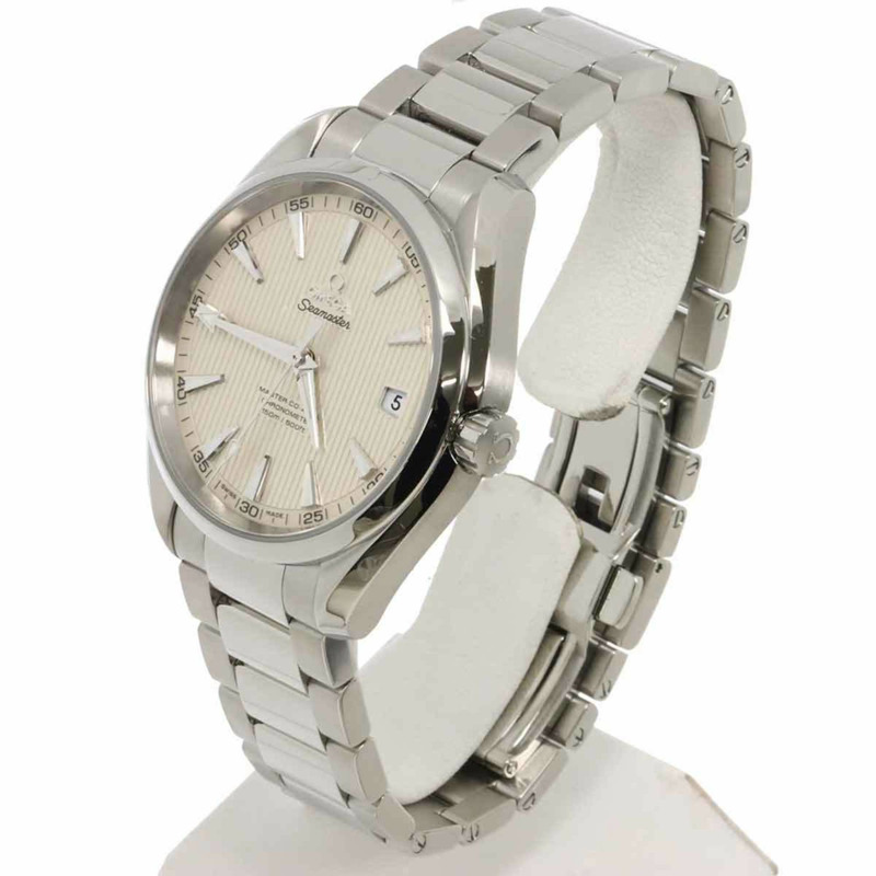 歐米茄海馬系列Aqua Terra同軸腕錶231 10 42 21 02 003 男士腕錶，附日期顯示，銀色，自動機械-2