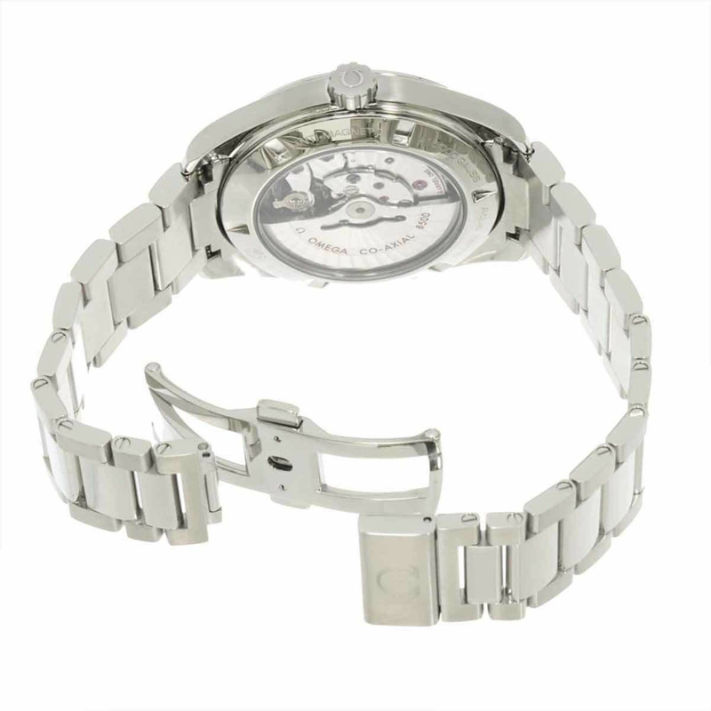 歐米茄海馬系列Aqua Terra同軸腕錶231 10 42 21 02 003 男士腕錶，附日期顯示，銀色，自動機械-4