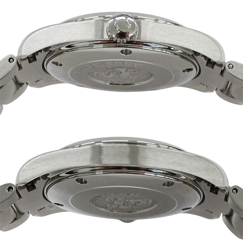 歐米茄海馬系列Aqua Terra 2518.30男士腕錶,150公尺防水,日期顯示,石英機芯,QZ不鏽鋼錶殼,銀色,拋光-2