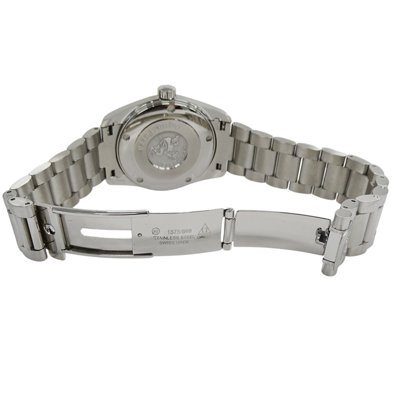 歐米茄海馬系列Aqua Terra 2518.30男士腕錶,150公尺防水,日期顯示,石英機芯,QZ不鏽鋼錶殼,銀色,拋光-3