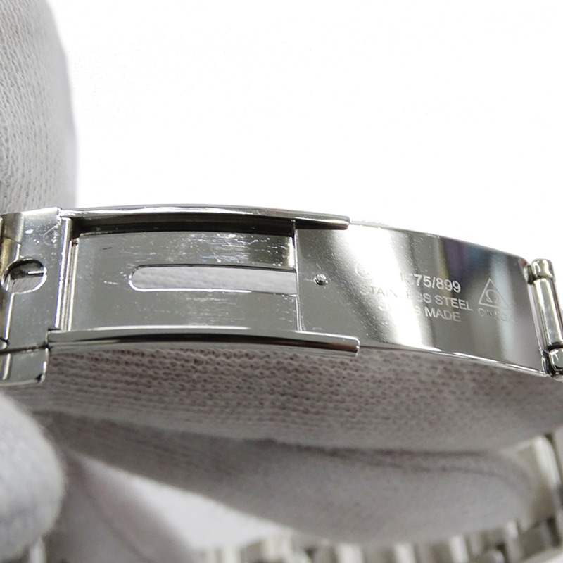 歐米茄海馬系列Aqua Terra 2518.30男士腕錶,150公尺防水,日期顯示,石英機芯,QZ不鏽鋼錶殼,銀色,拋光-4