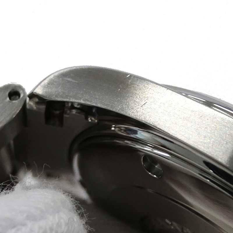 歐米茄海馬系列Aqua Terra 2518.30男士腕錶,150公尺防水,日期顯示,石英機芯,QZ不鏽鋼錶殼,銀色,拋光-8