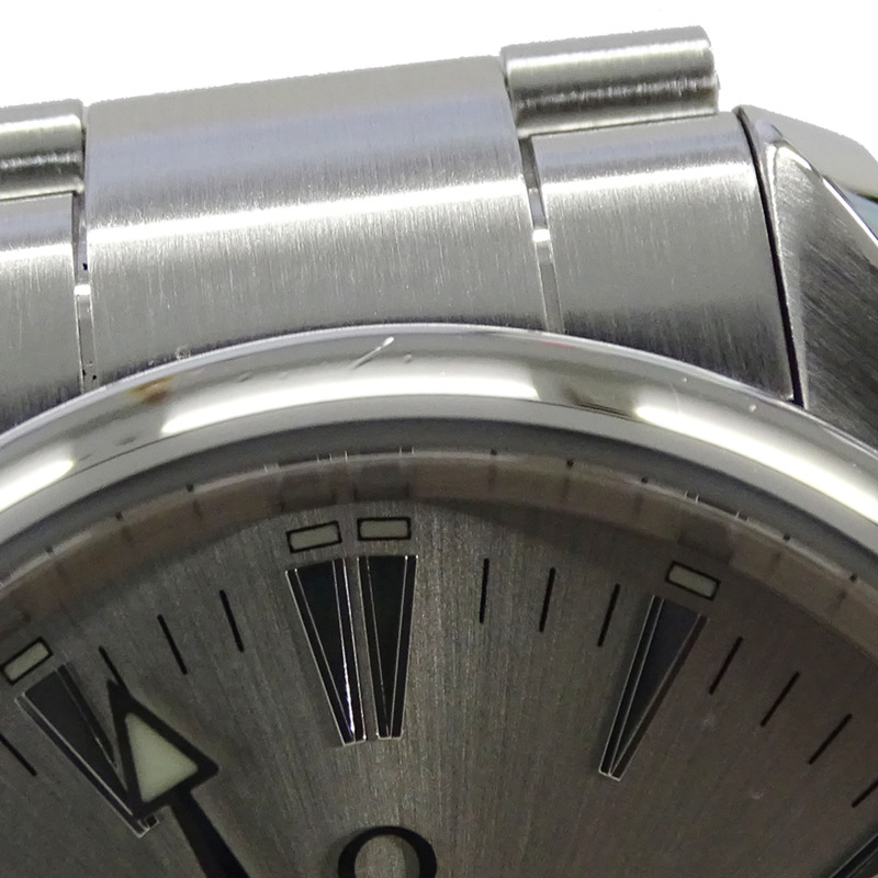 歐米茄海馬系列Aqua Terra 2518.30男士腕錶,150公尺防水,日期顯示,石英機芯,QZ不鏽鋼錶殼,銀色,拋光-9