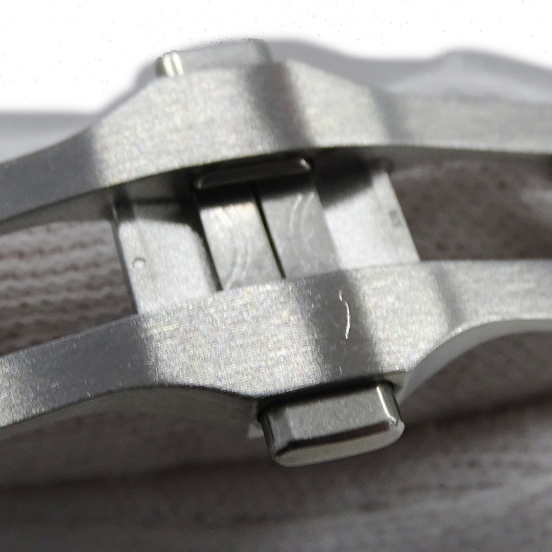 卡地亞 Santos LM 男士腕錶，帶日期顯示，自動上鍊，精鋼材質，型號 WSSA0018，拋光銀色-8