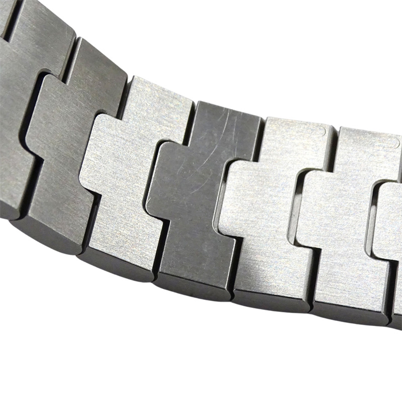 卡地亞 Santos LM 男士腕錶，帶日期顯示，自動上鍊，精鋼材質，型號 WSSA0018，拋光銀色-9