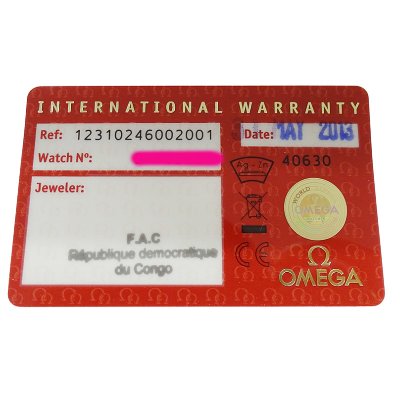 歐米茄星座系列拋光款 123.10.24.60.02.001 女士石英腕錶,不鏽鋼,銀色-7