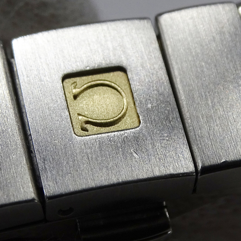 歐米茄星座系列拋光款 123.10.24.60.02.001 女士石英腕錶,不鏽鋼,銀色-11