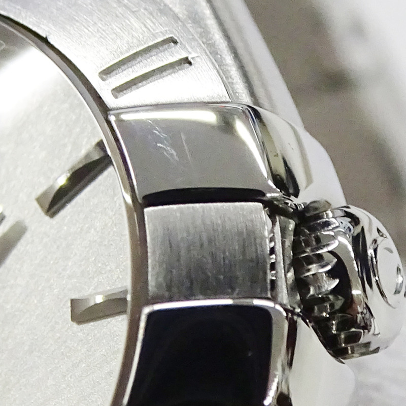 歐米茄星座系列拋光款 123.10.24.60.02.001 女士石英腕錶,不鏽鋼,銀色-14