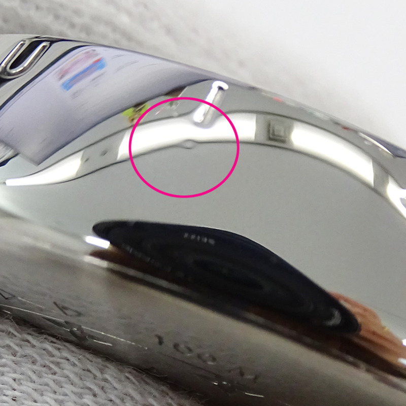 路易威登男士 Tambour Lovely Cup 計時腕錶,帶日期顯示,石英機芯,不銹鋼和橡膠錶帶,Q11BG,拋光-10