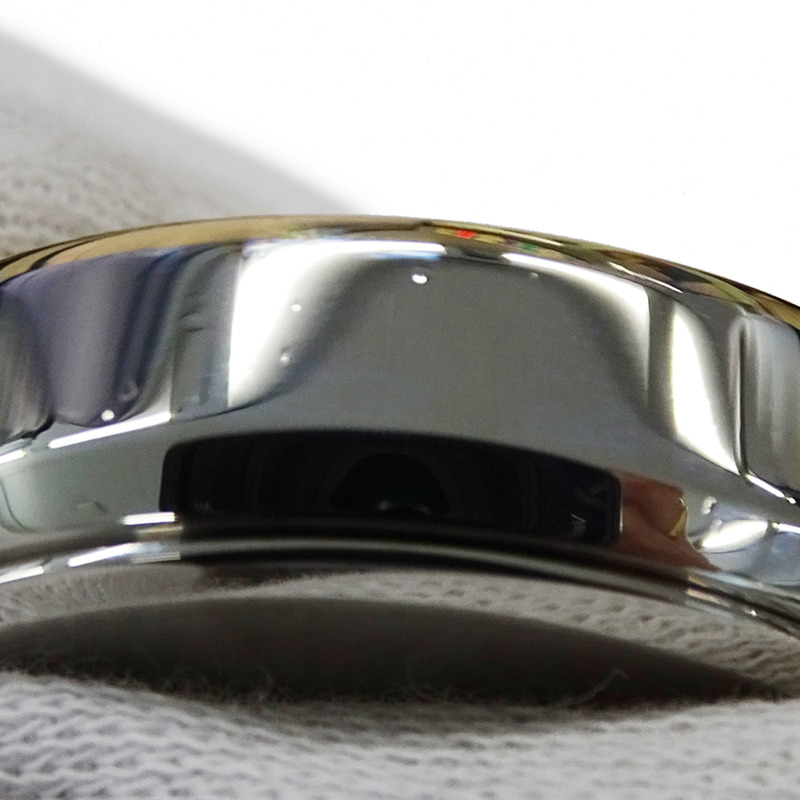 寶格麗男士腕錶,日期顯示,自動上鍊,不鏽鋼、黃金和黃色BB38SG,組合款,經過翻新拋光-10