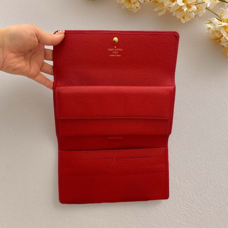 Louis Vuitton Epi 水波紋長夾-2