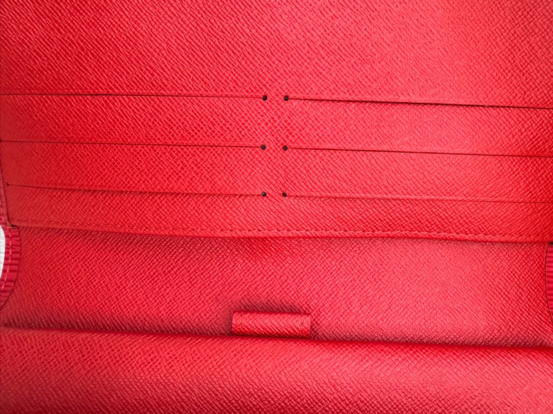 Louis Vuitton Epi 水波紋長夾-7