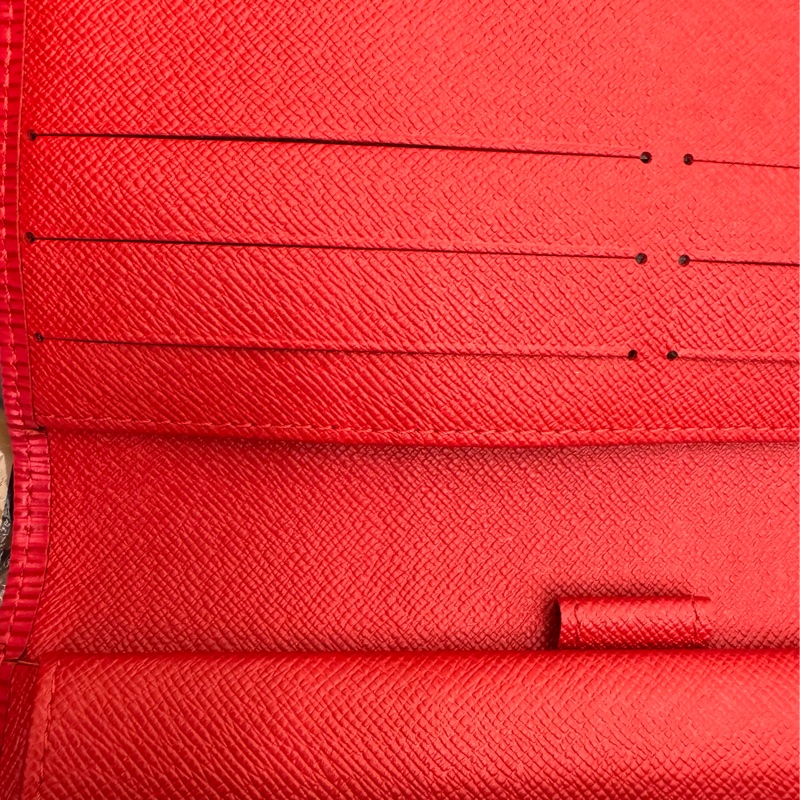 Louis Vuitton Epi 水波紋長夾-9