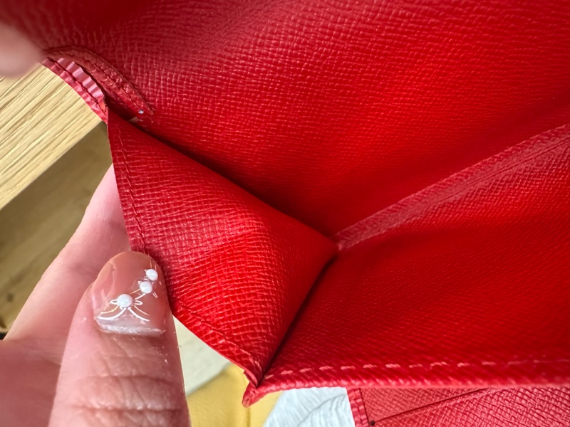 Louis Vuitton Epi 水波紋長夾-11