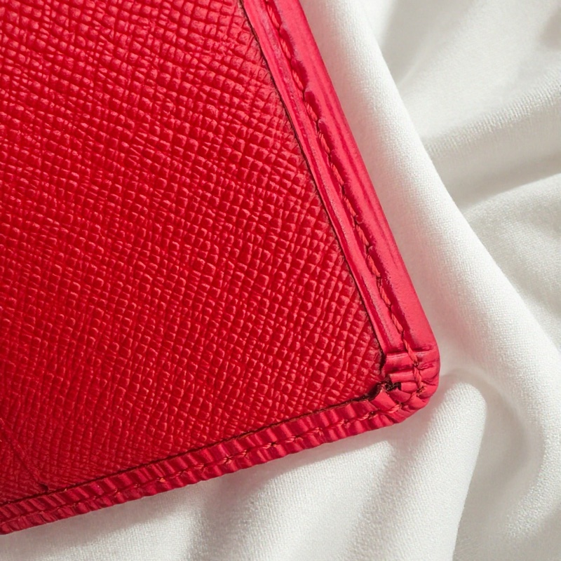 Louis Vuitton Epi 水波紋長夾-17