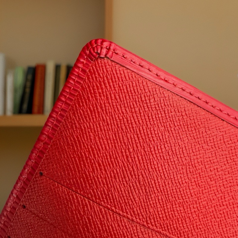 Louis Vuitton Epi 水波紋長夾-18