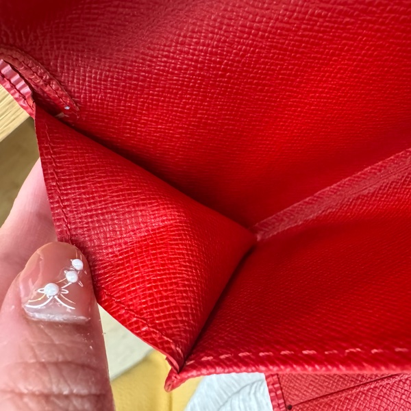 Louis Vuitton Epi 水波紋長夾-19