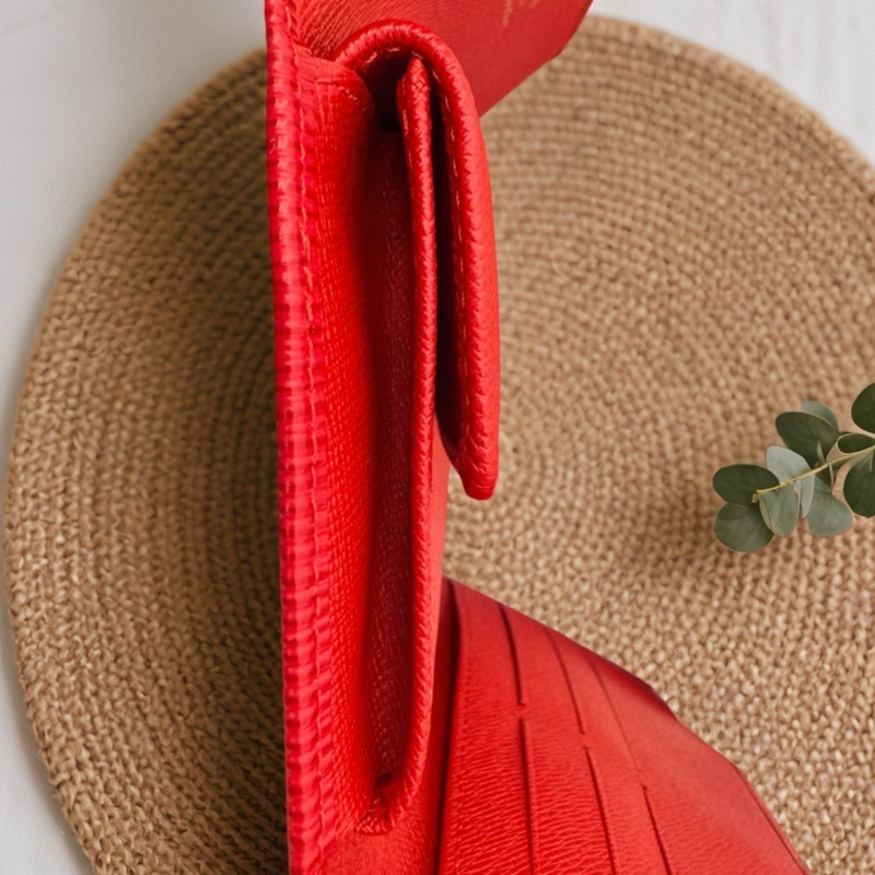 Louis Vuitton Epi 水波紋長夾-23