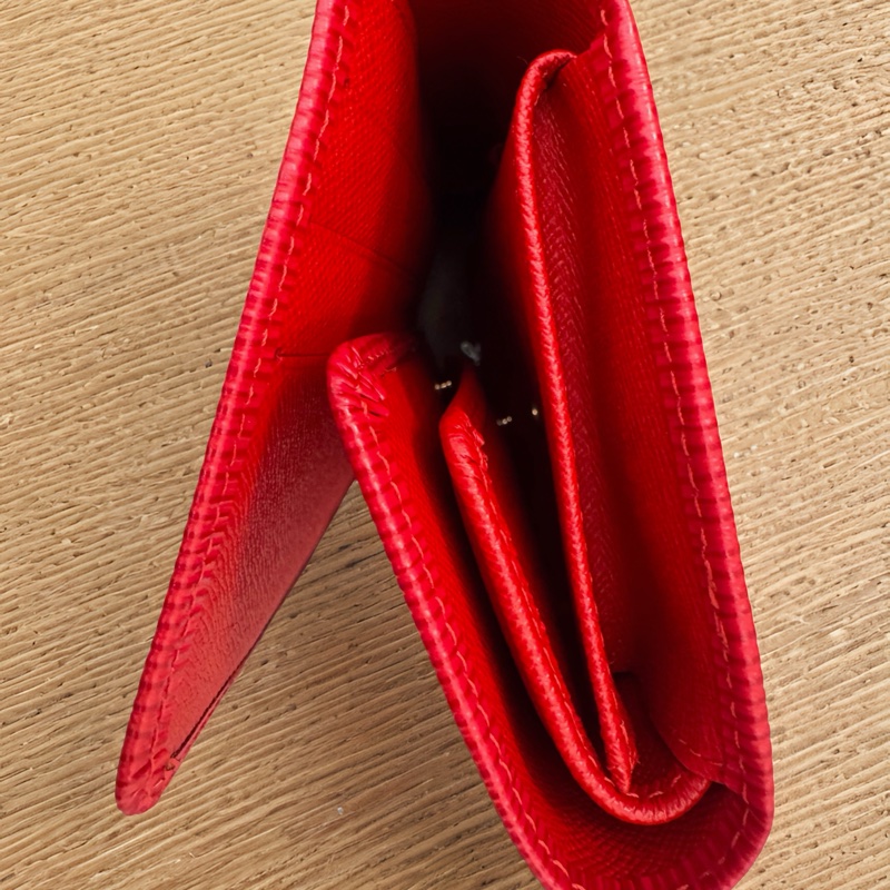 Louis Vuitton Epi 水波紋長夾-25