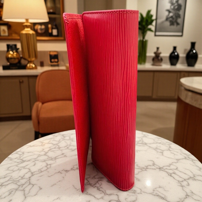 Louis Vuitton Epi 水波紋長夾-26