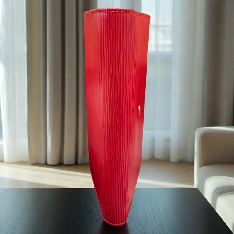 Louis Vuitton Epi 水波紋長夾-27