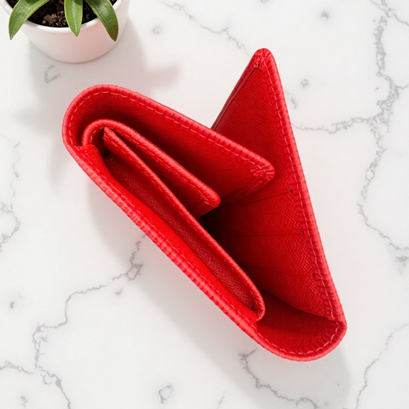 Louis Vuitton Epi 水波紋長夾-28