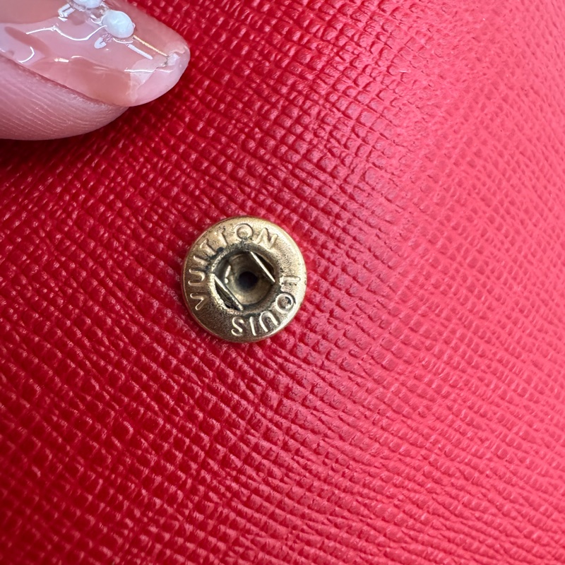 Louis Vuitton Epi 水波紋長夾-29