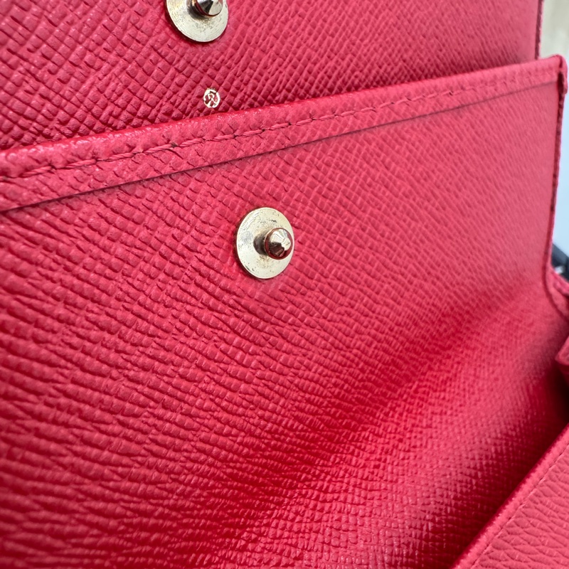 Louis Vuitton Epi 水波紋長夾-30