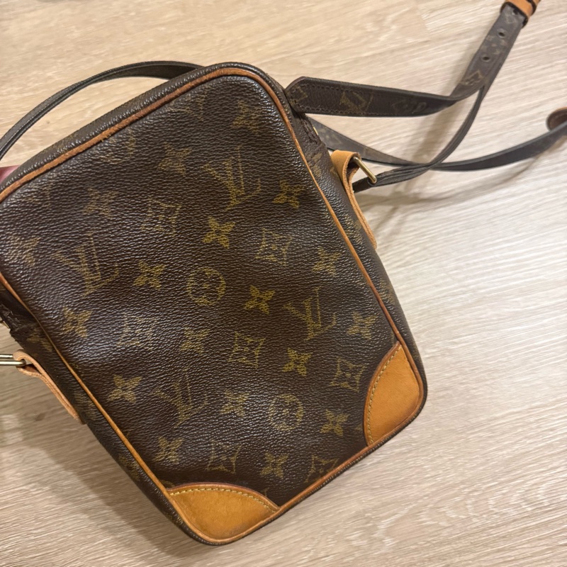 瑞奇二手精品 Louis Vuitton 老花側背包 相機包  美品-3