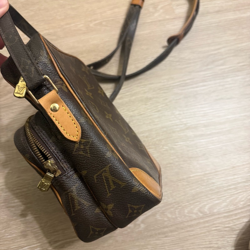 瑞奇二手精品 Louis Vuitton 老花側背包 相機包  美品-4