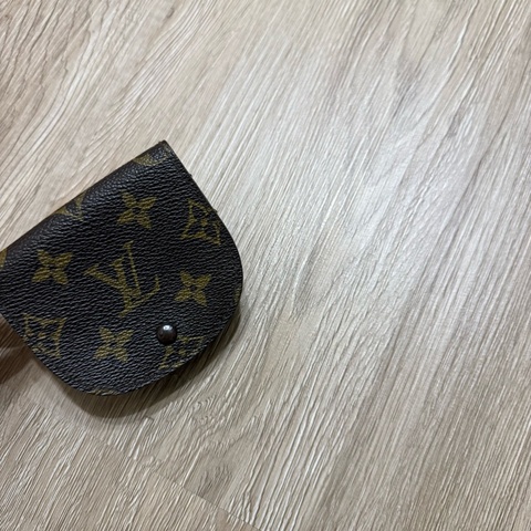 瑞奇二手精品 Louis Vuitton 老花 零錢包