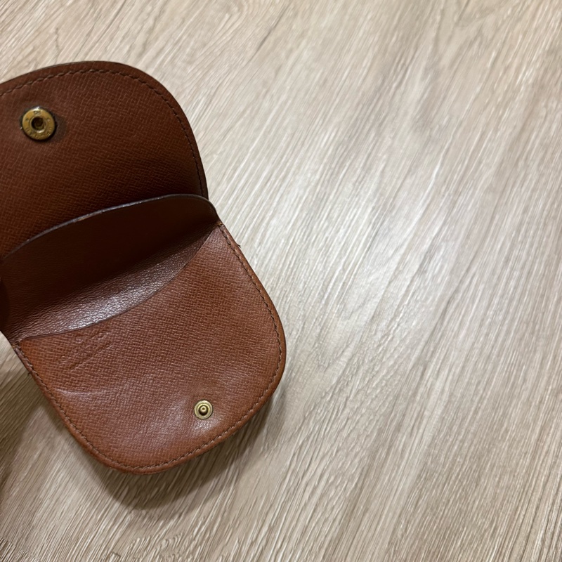 瑞奇二手精品 Louis Vuitton 老花 零錢包-3