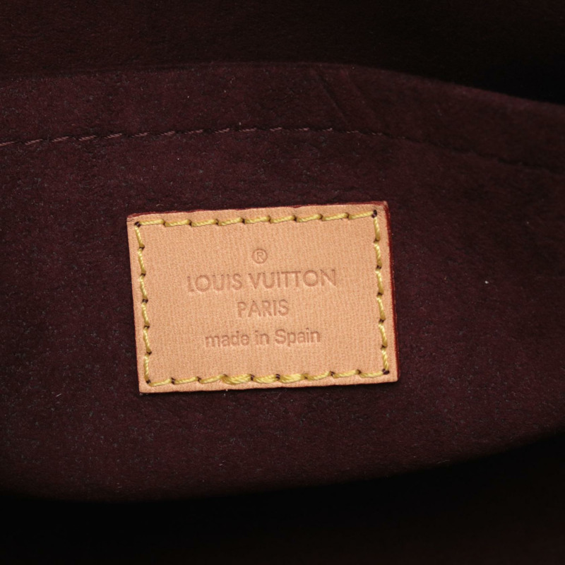 路易威登 Montaigne MM 單肩手提包 M41056 Monogram 帆布皮革二手-3