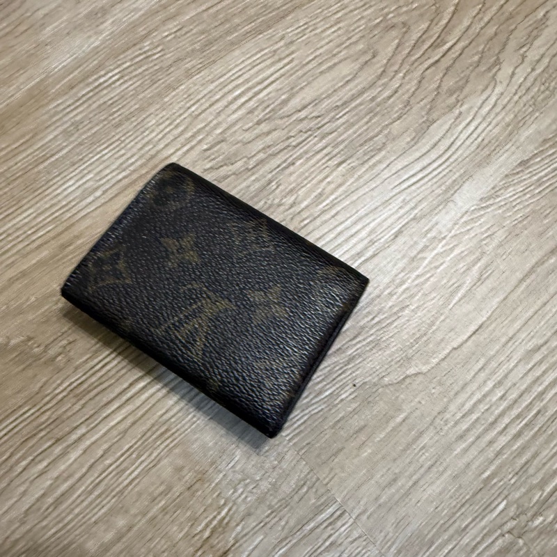 瑞奇二手精品 Louis Vuitton 老花 零錢包 卡包-2