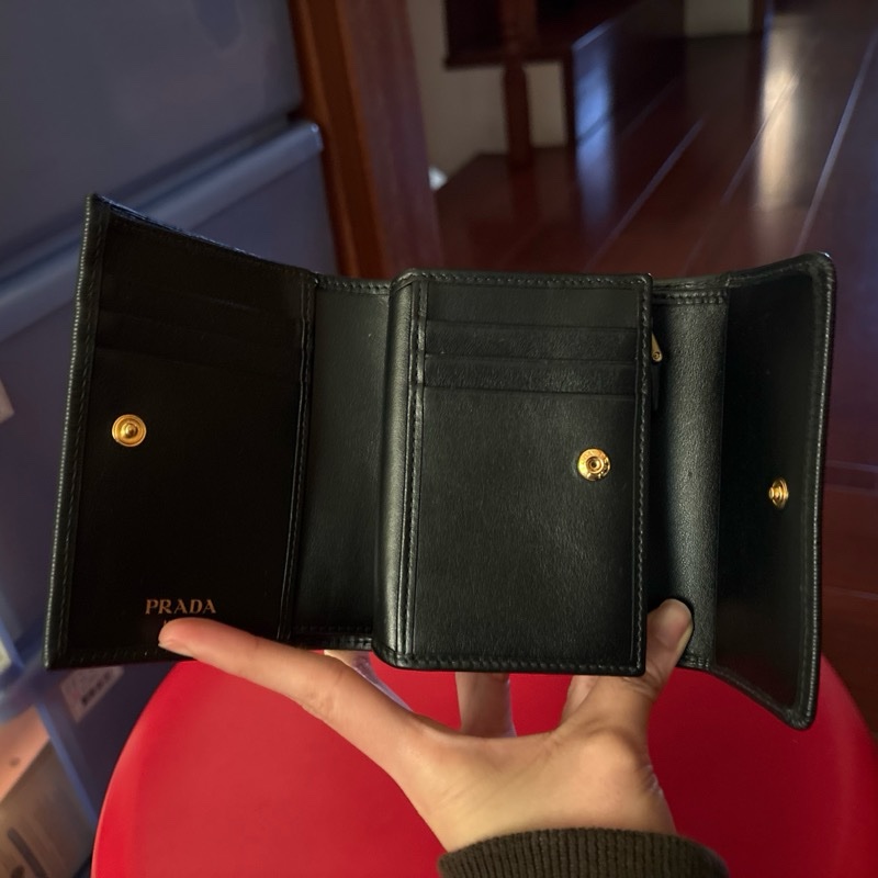 Prada短夾-3